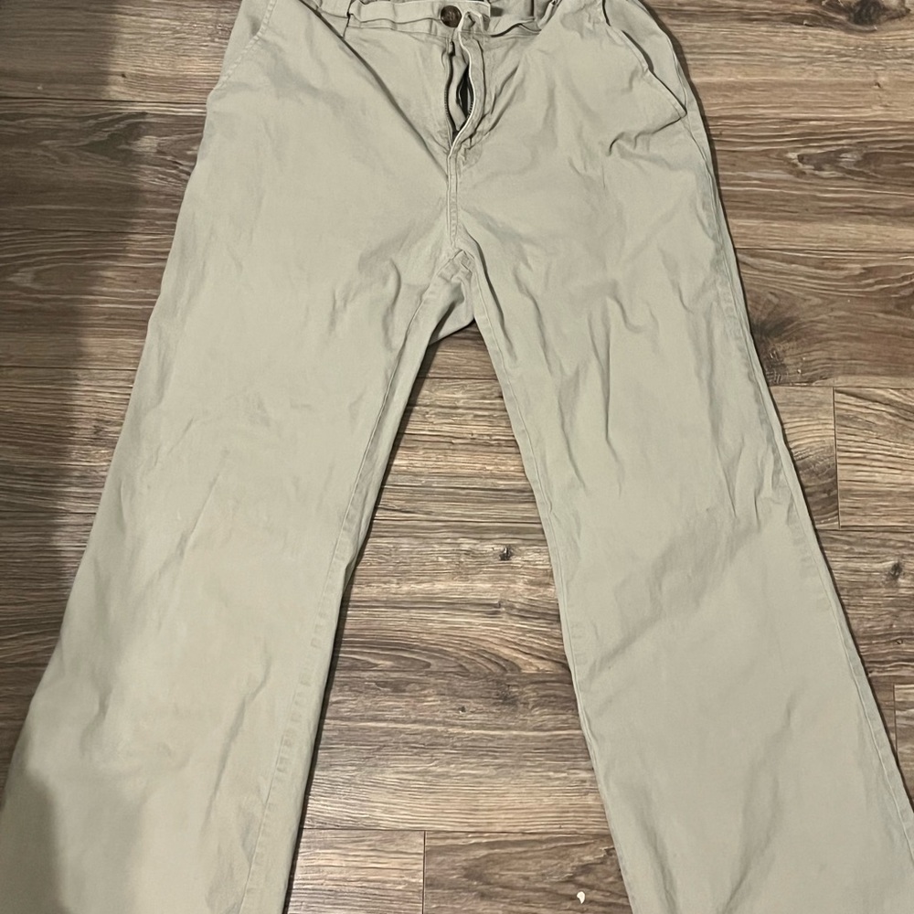 Pastel green target jeans/ cargo pants